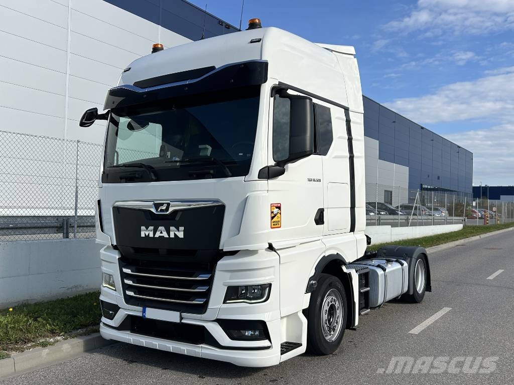 MAN TGX 18.520 XXL Тягачі