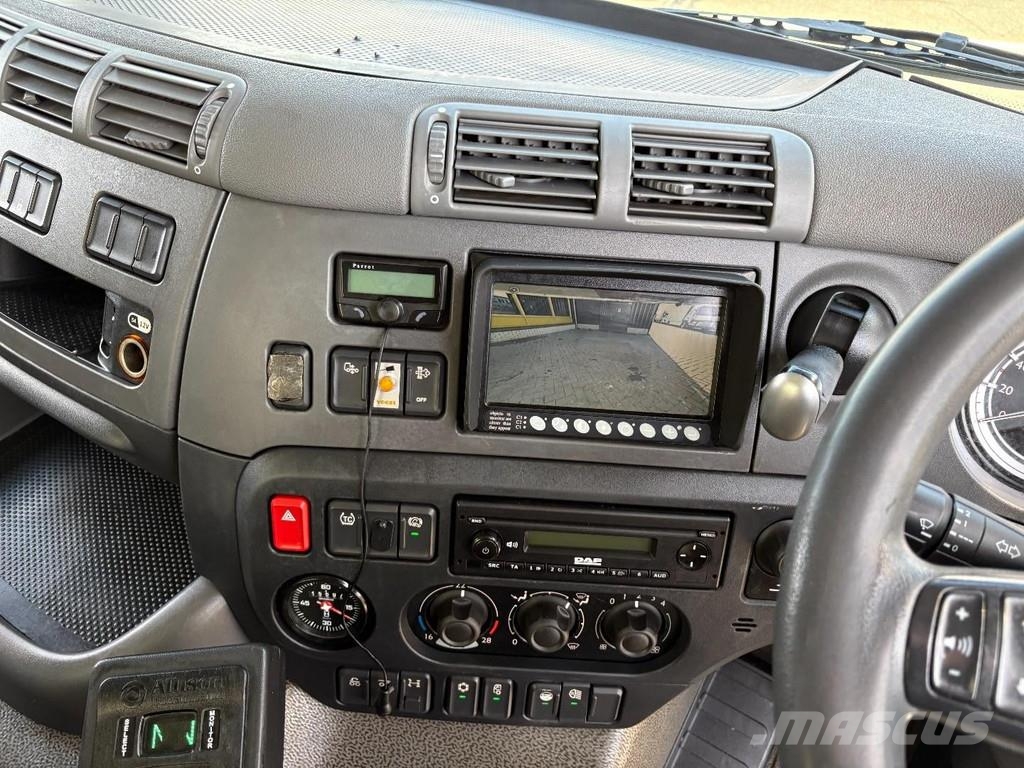 DAF CF 290 + GARBAGE TRUCK + 6X2 + LIFT/STEERING AXLE Atkritumu izvešanas transports