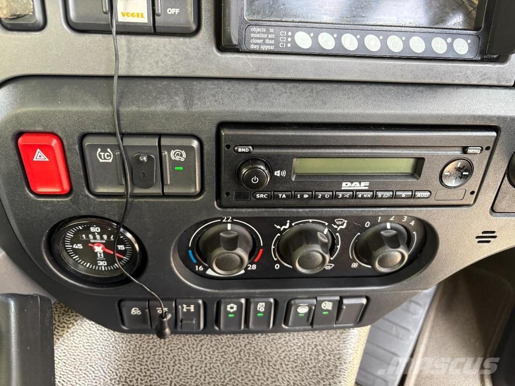 DAF CF 290 + GARBAGE TRUCK + 6X2 + LIFT/STEERING AXLE Atkritumu izvešanas transports
