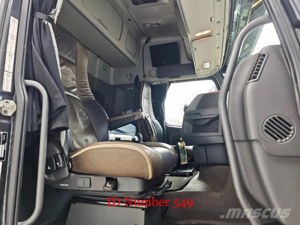 Volvo FH 16 540 6x2 Hiab Loglift F265ZT95 Mobiilinosturit