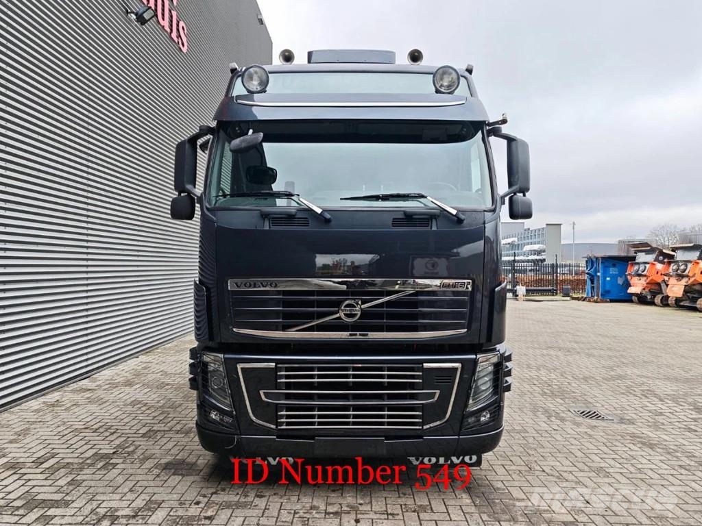 Volvo FH 16 540 6x2 Hiab Loglift F265ZT95 Mobiilinosturit