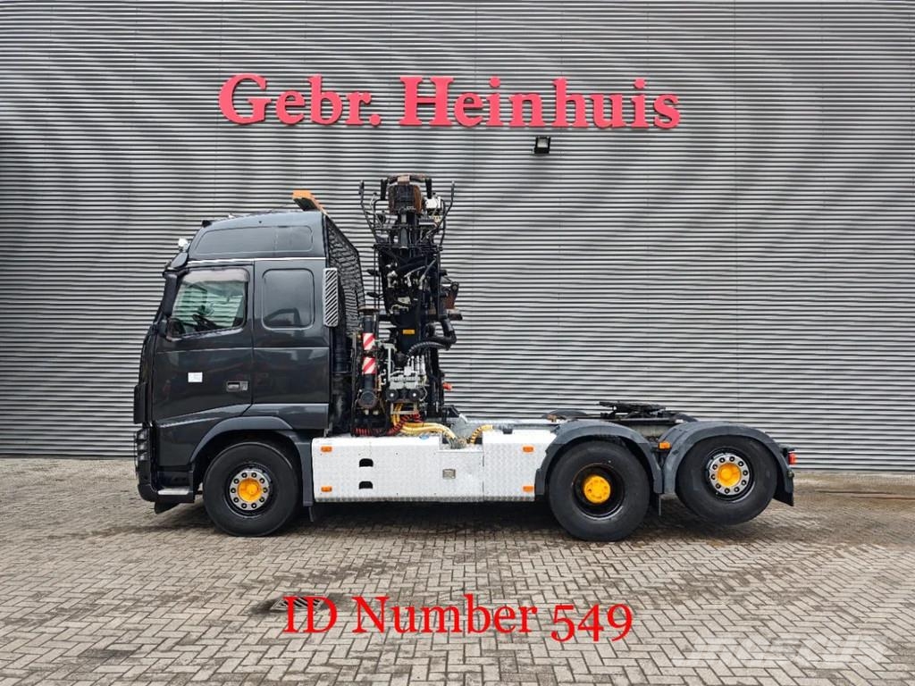 Volvo FH 16 540 6x2 Hiab Loglift F265ZT95 Mobiilinosturit