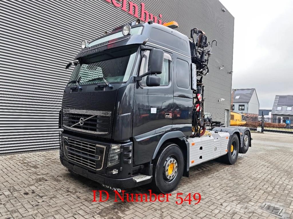 Volvo FH 16 540 6x2 Hiab Loglift F265ZT95 Mobiilinosturit