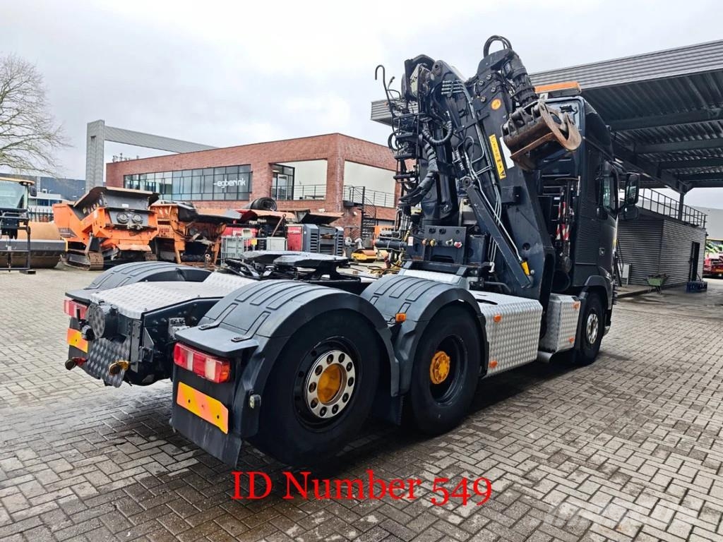 Volvo FH 16 540 6x2 Hiab Loglift F265ZT95 Mobiilinosturit