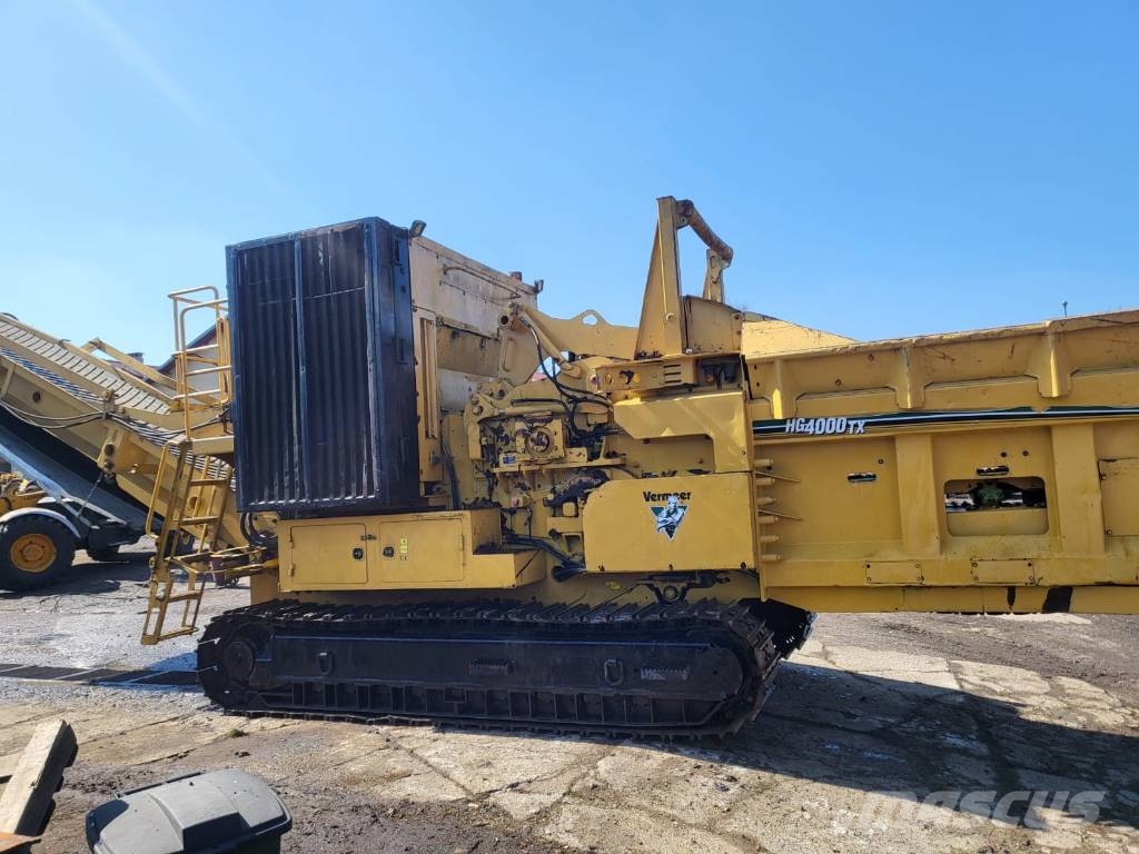 Vermeer Rębak Vermeer HG 4000 TX Fa aprítók