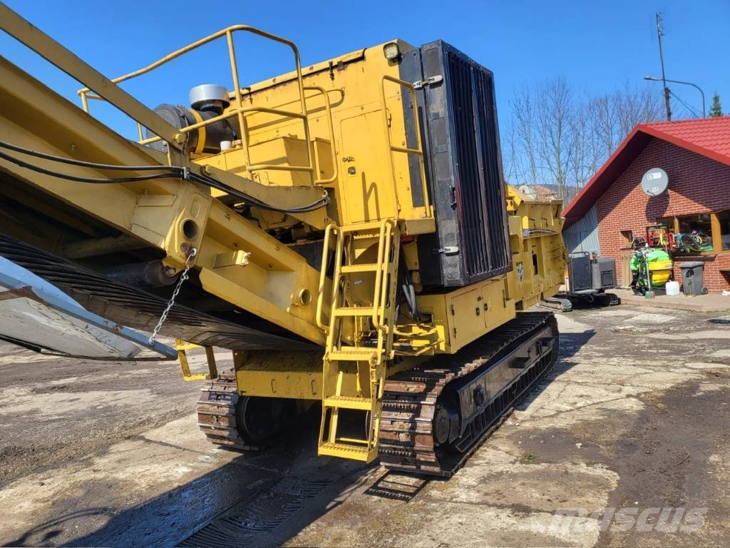 Vermeer Rębak Vermeer HG 4000 TX Fa aprítók