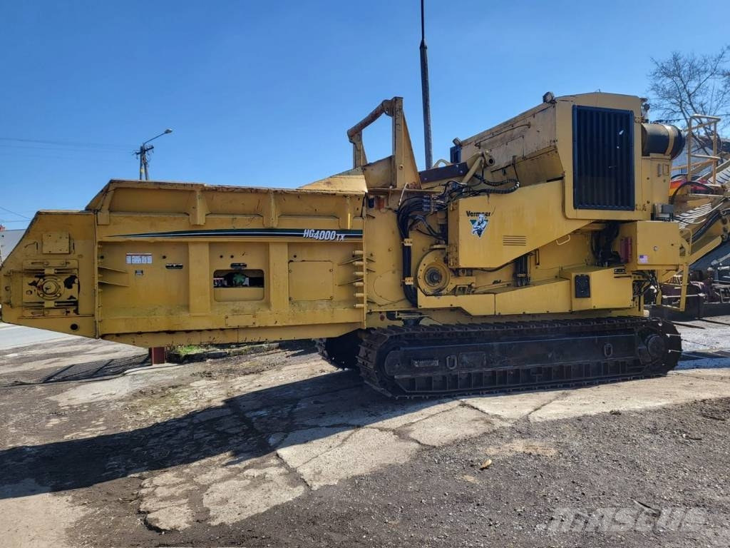 Vermeer Rębak Vermeer HG 4000 TX Fa aprítók