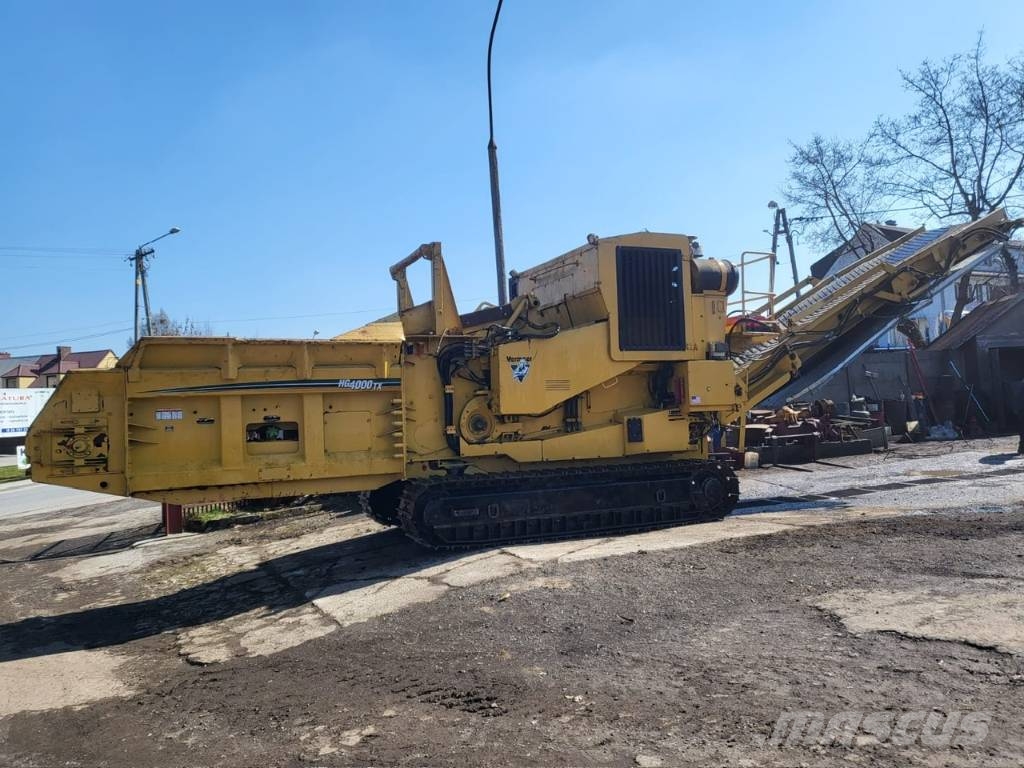 Vermeer Rębak Vermeer HG 4000 TX Fa aprítók
