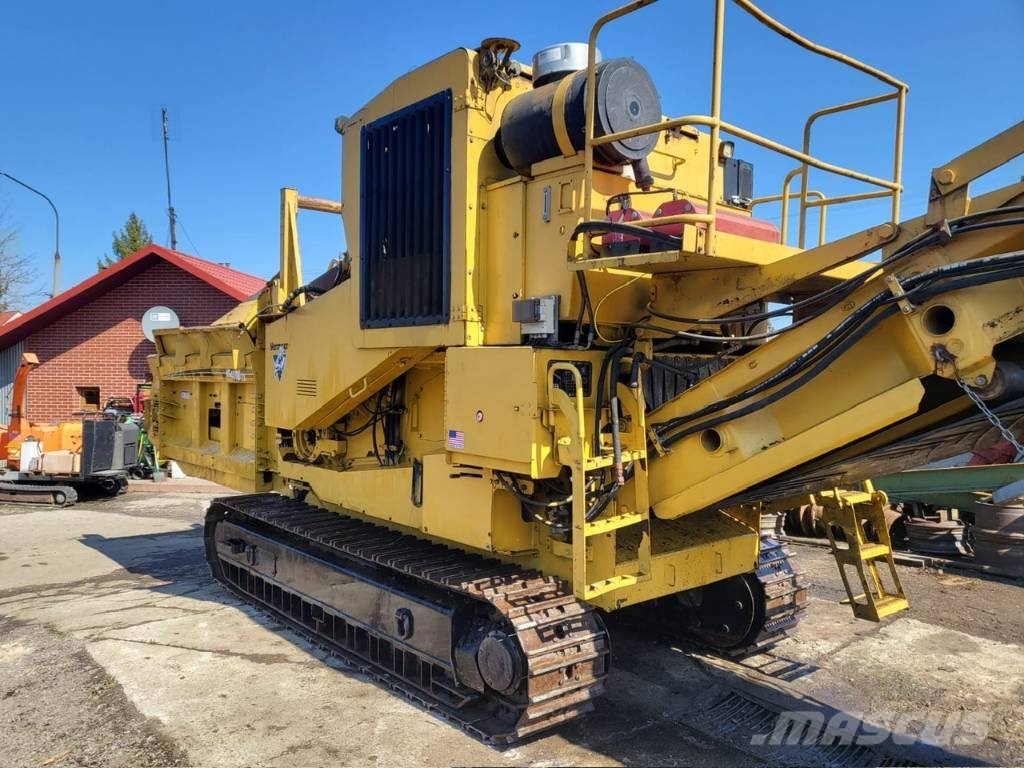 Vermeer Rębak Vermeer HG 4000 TX Fa aprítók
