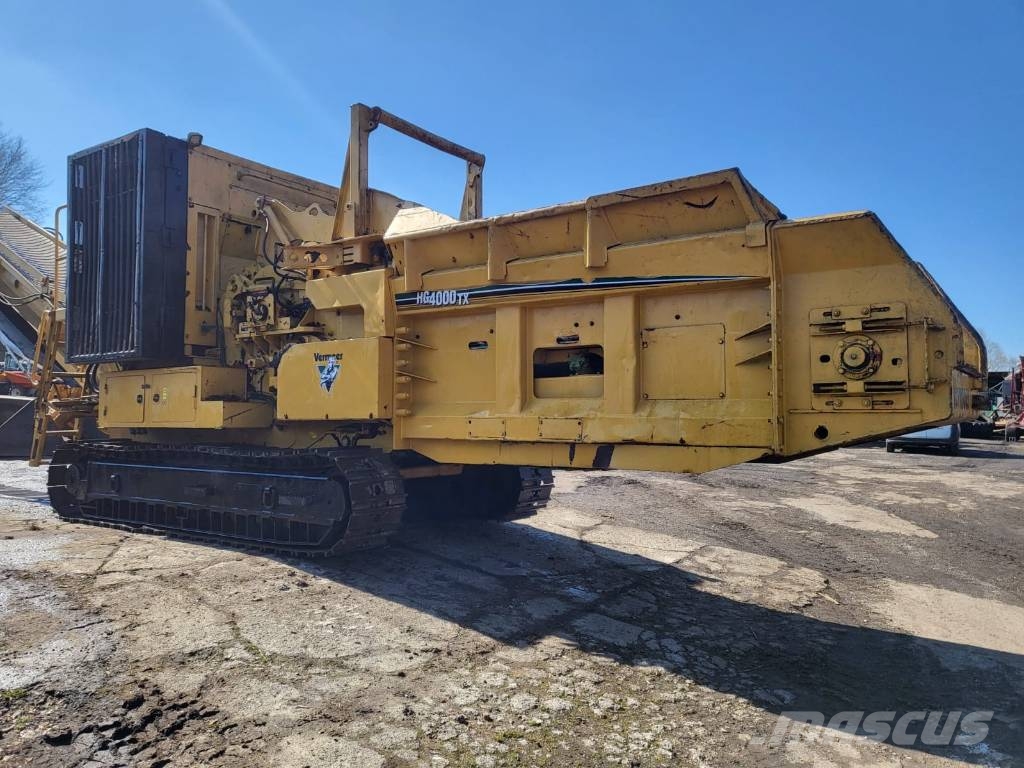 Vermeer Rębak Vermeer HG 4000 TX Fa aprítók