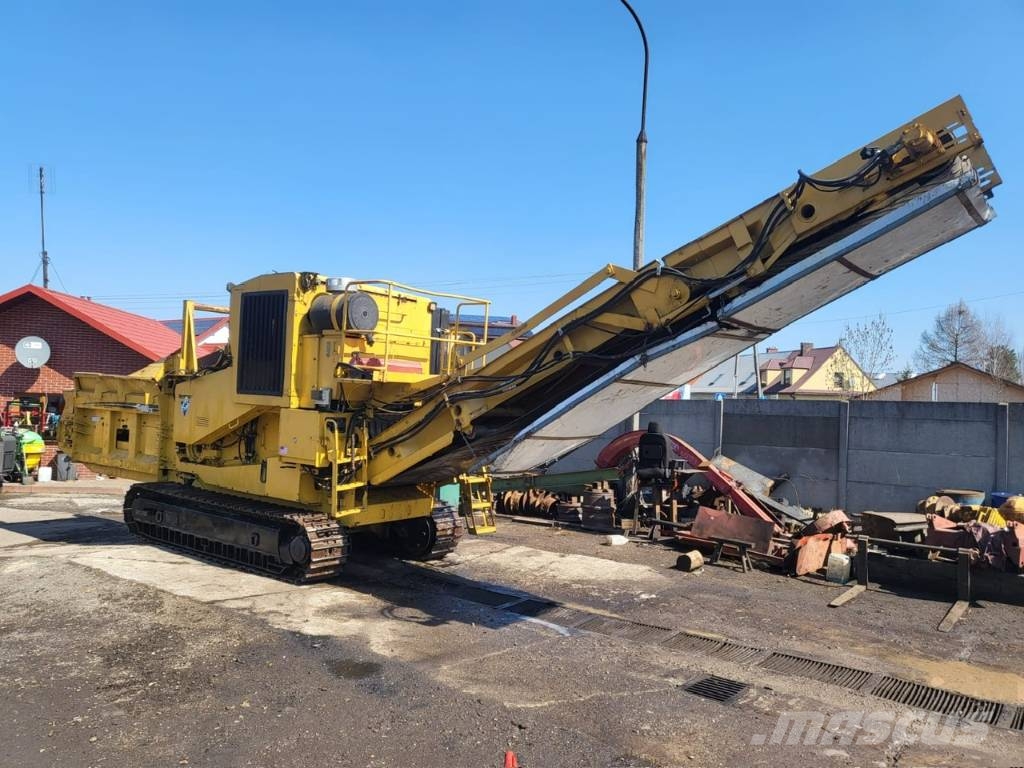 Vermeer Rębak Vermeer HG 4000 TX Fa aprítók