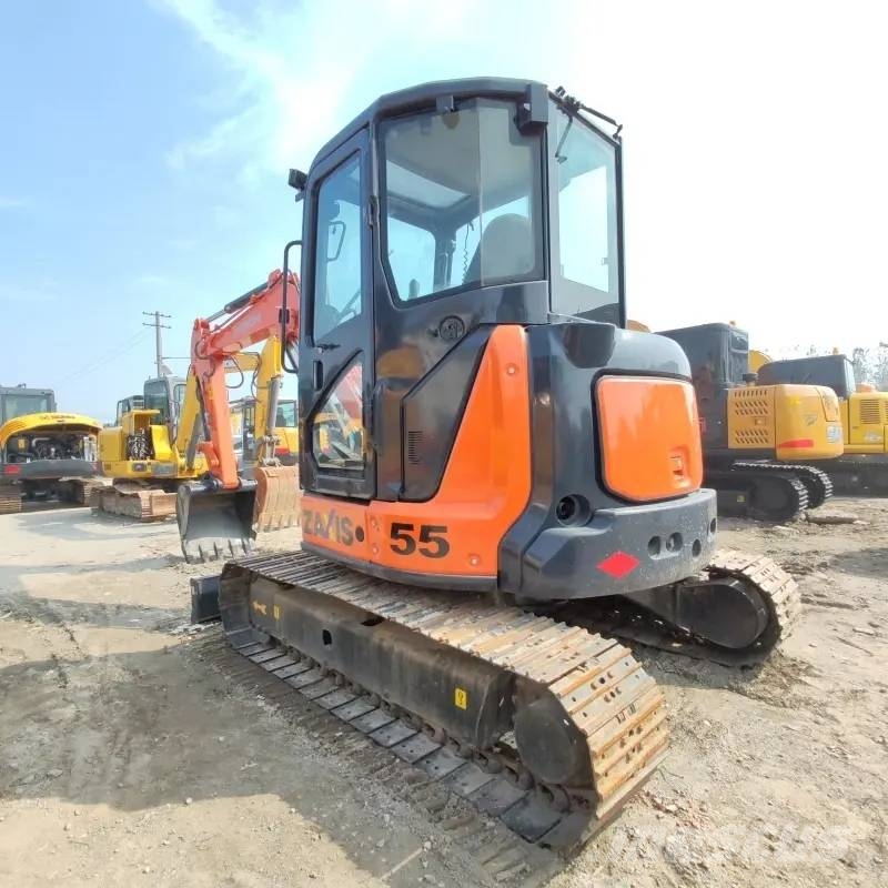 Hitachi ZX 55 Minigrävare < 7t