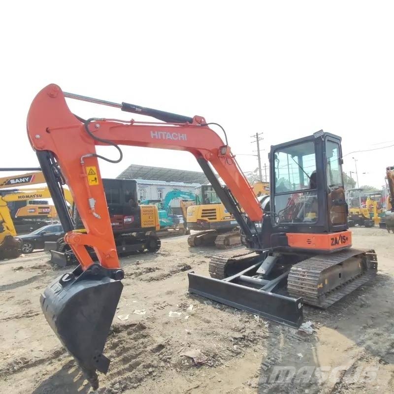 Hitachi ZX 55 Minigrävare < 7t