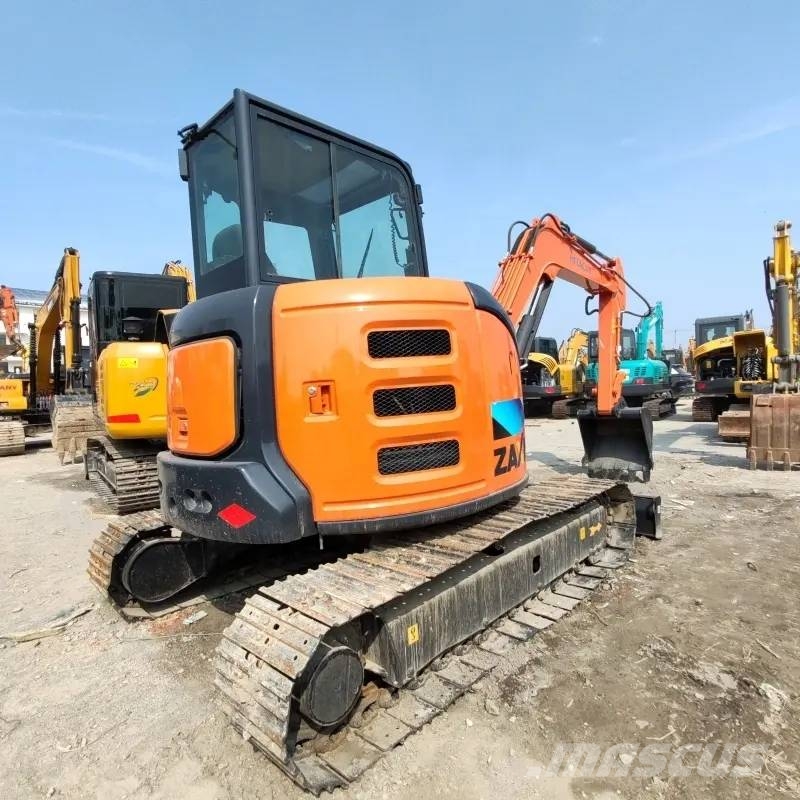 Hitachi ZX 55 Minigrävare < 7t