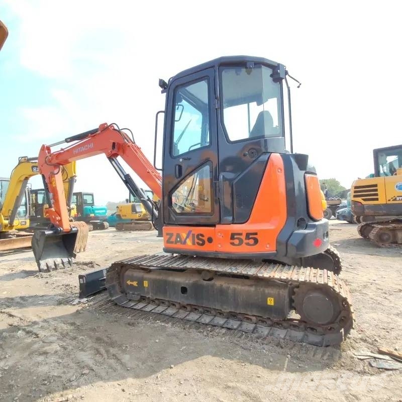 Hitachi ZX 55 Minigrävare < 7t