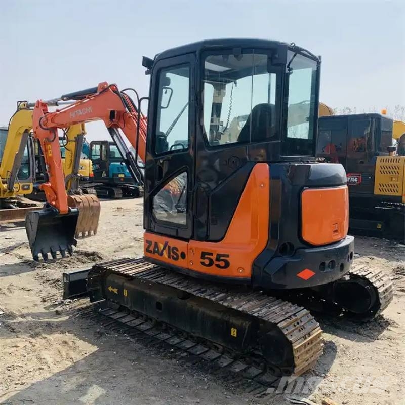 Hitachi ZX 55 Minigrävare < 7t