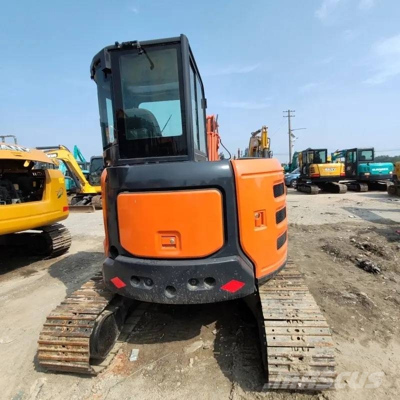 Hitachi ZX 55 Minigrävare < 7t