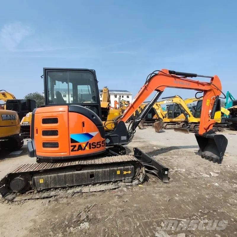 Hitachi ZX 55 Minigrävare < 7t