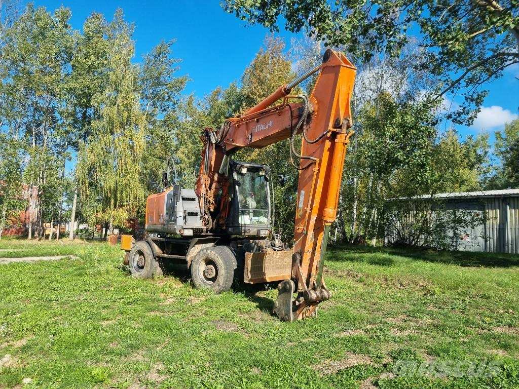 Hitachi ZX 190 Bagri na kolesih