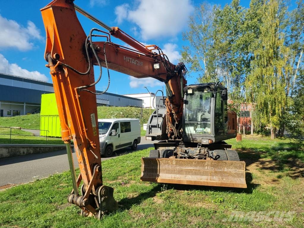 Hitachi ZX 190 Bagri na kolesih