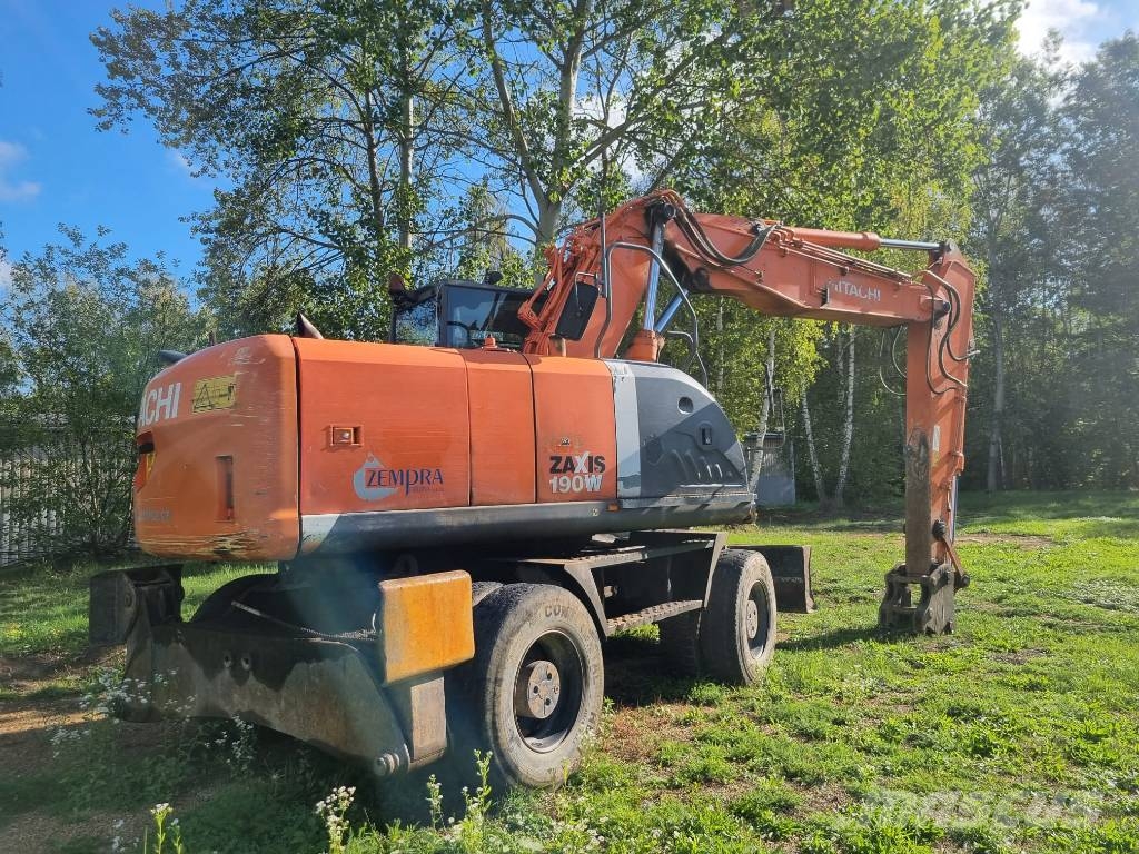 Hitachi ZX 190 Bagri na kolesih