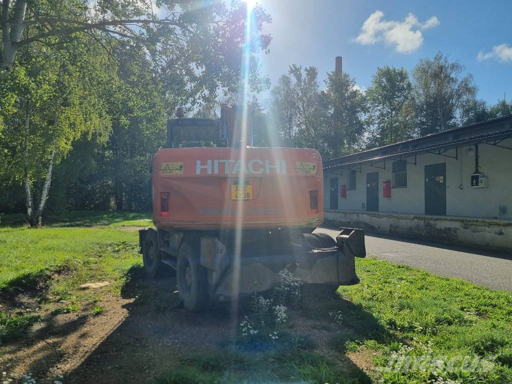 Hitachi ZX 190 Bagri na kolesih
