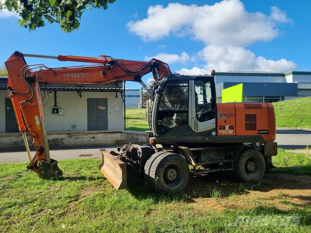 Hitachi ZX 190 Bagri na kolesih
