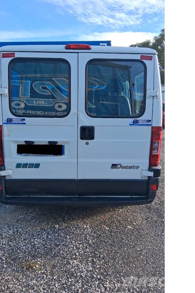 FIAT DUCATO 244APMPA 9POSTI Cars