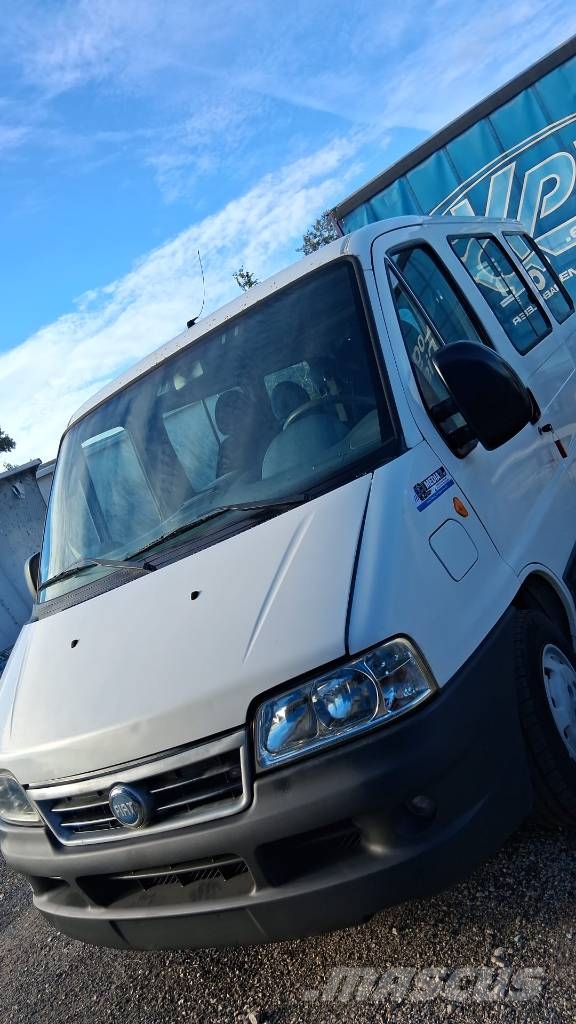 FIAT DUCATO 244APMPA 9POSTI Cars