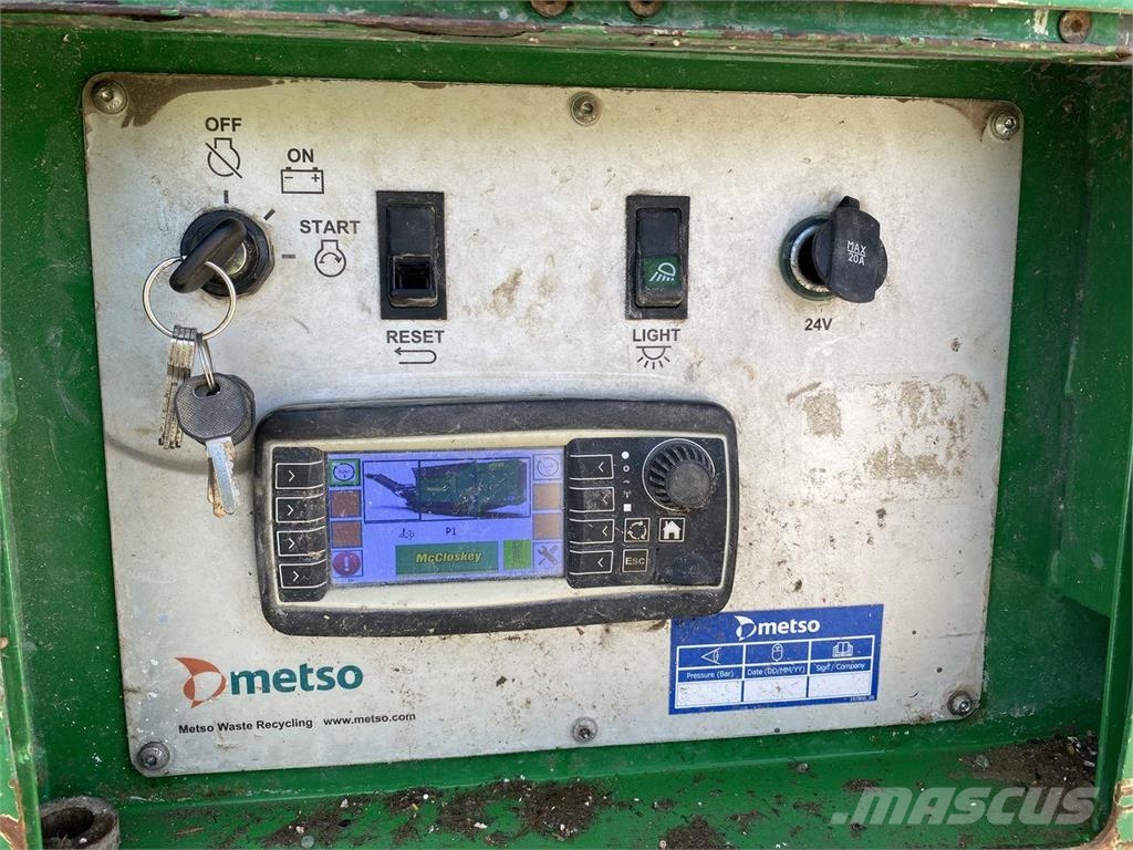 McCloskey VTS95 Мобильные дробилки