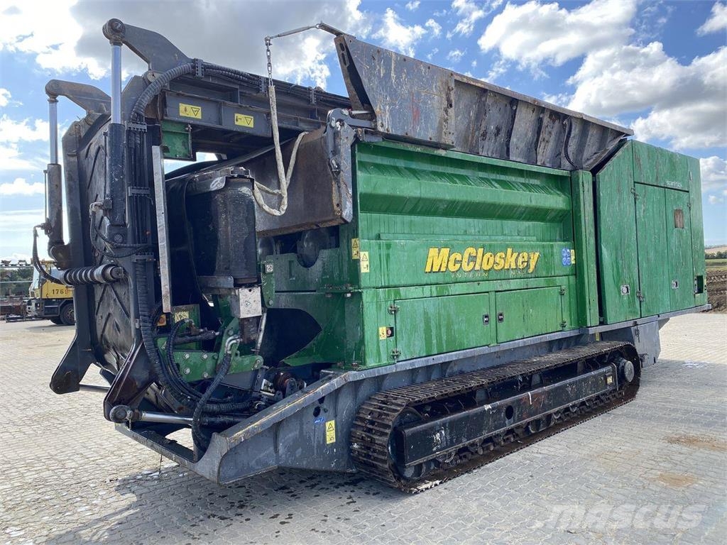 McCloskey VTS95 Мобильные дробилки