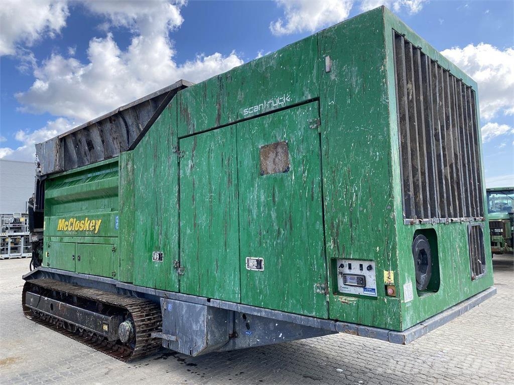 McCloskey VTS95 Мобильные дробилки