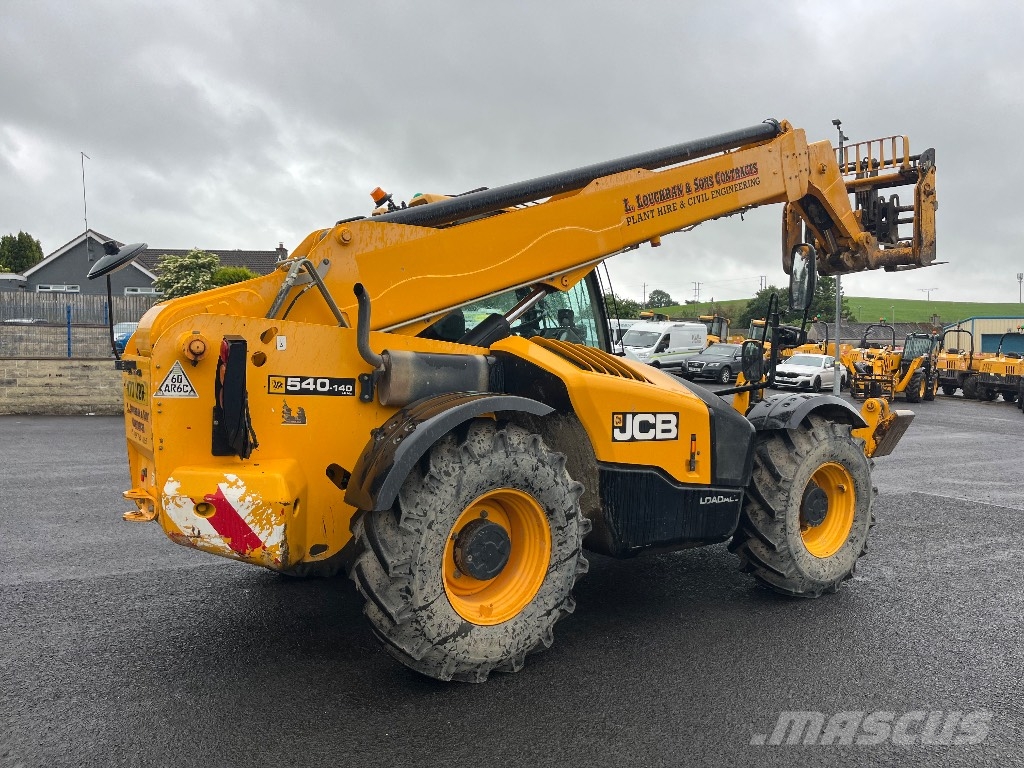 JCB 540-140 Sway / AC Manipuladores telescópicos