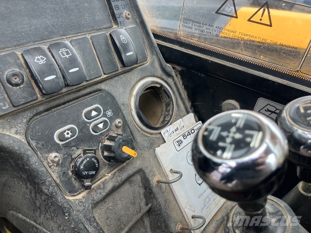 JCB 540-140 Sway / AC Manipuladores telescópicos