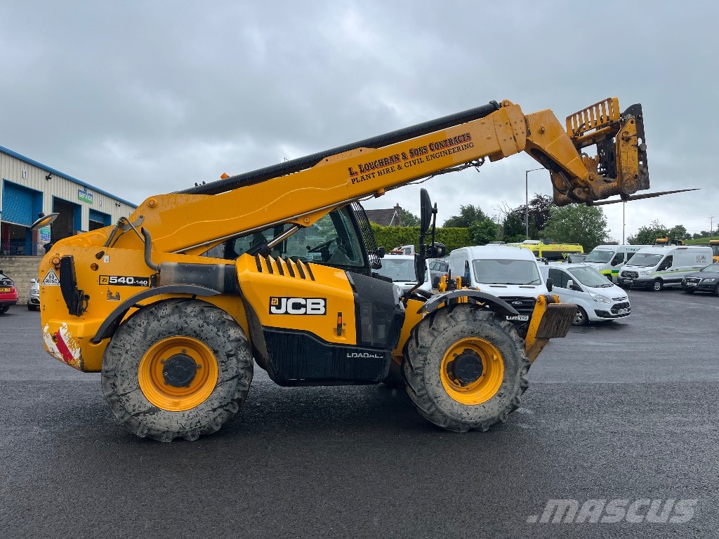 JCB 540-140 Sway / AC Manipuladores telescópicos