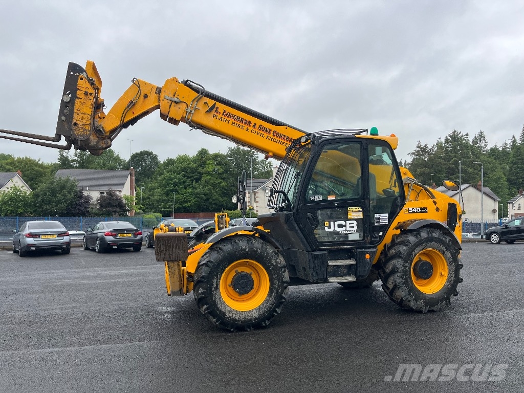 JCB 540-140 Sway / AC Manipuladores telescópicos