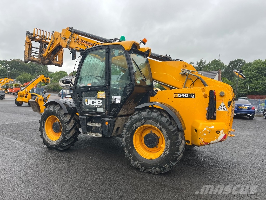 JCB 540-140 Sway / AC Manipuladores telescópicos