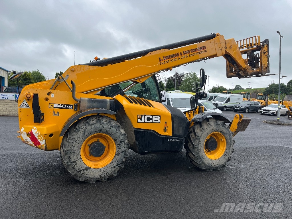 JCB 540-140 Sway / AC Manipuladores telescópicos