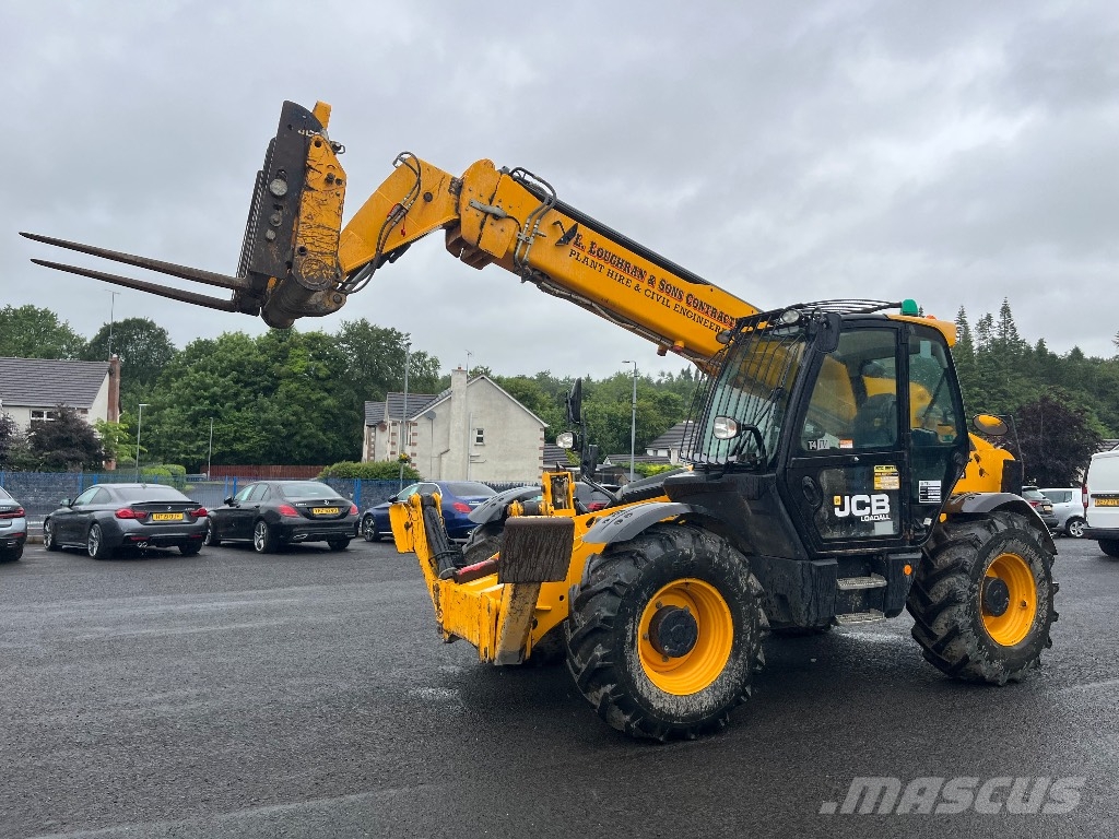 JCB 540-140 Sway / AC Manipuladores telescópicos