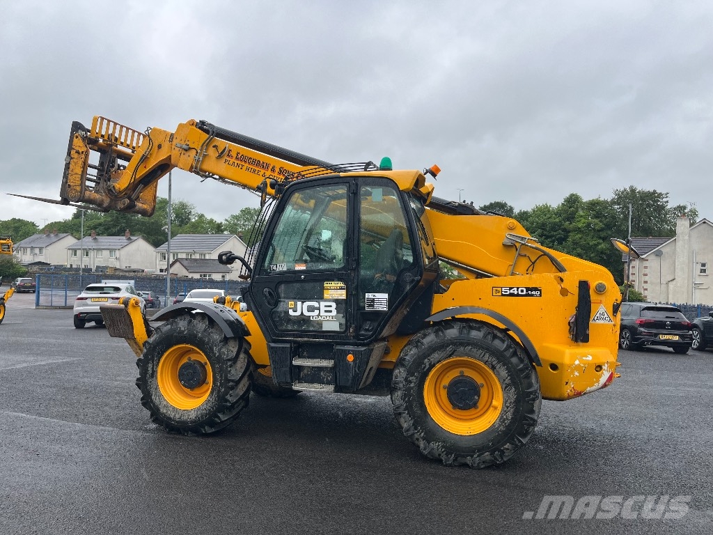 JCB 540-140 Sway / AC Manipuladores telescópicos