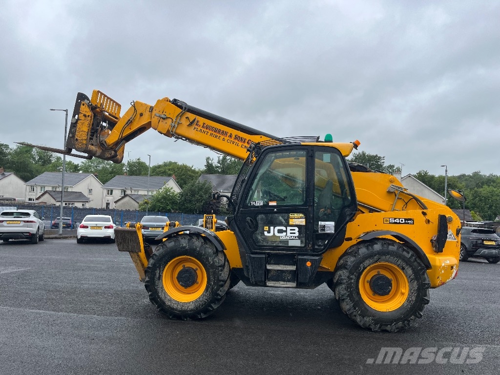 JCB 540-140 Sway / AC Manipuladores telescópicos