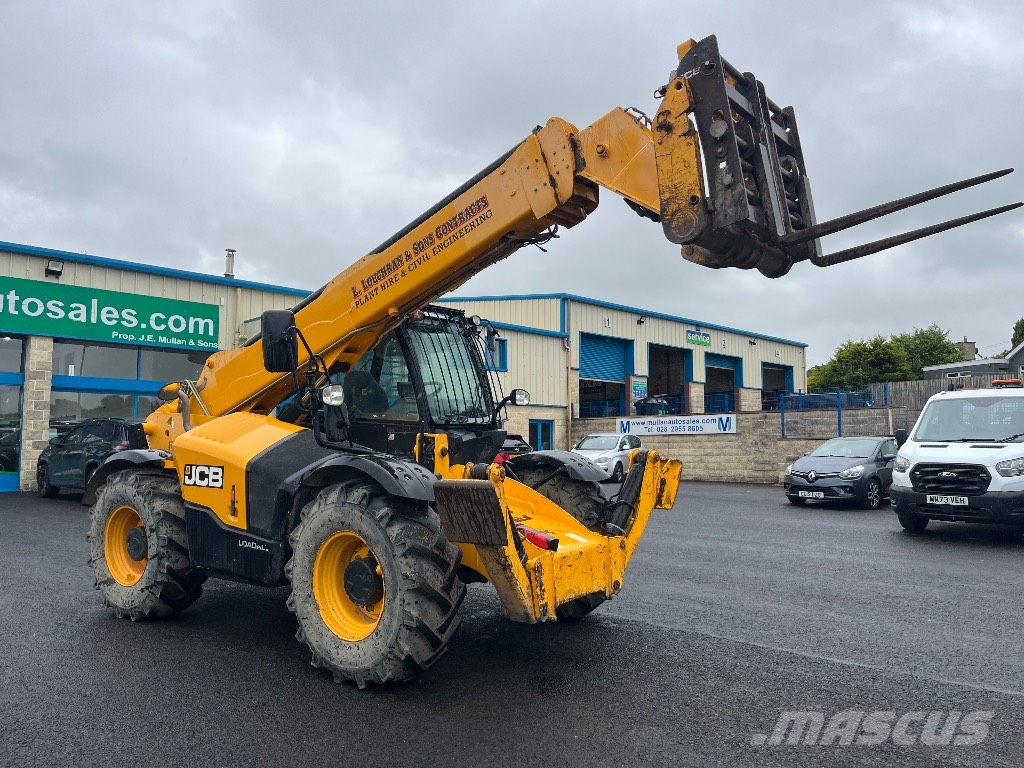 JCB 540-140 Sway / AC Manipuladores telescópicos