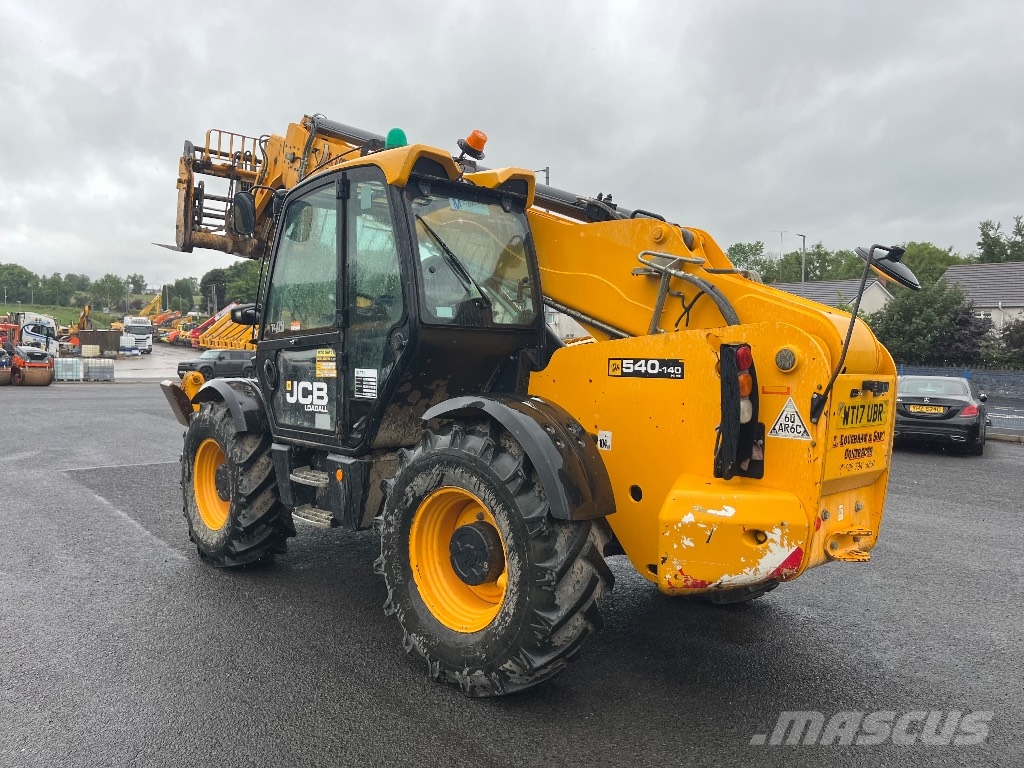 JCB 540-140 Sway / AC Manipuladores telescópicos