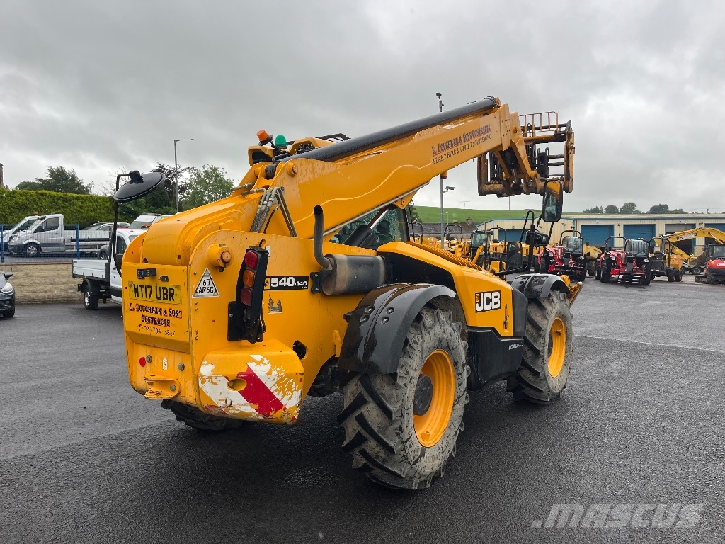 JCB 540-140 Sway / AC Manipuladores telescópicos