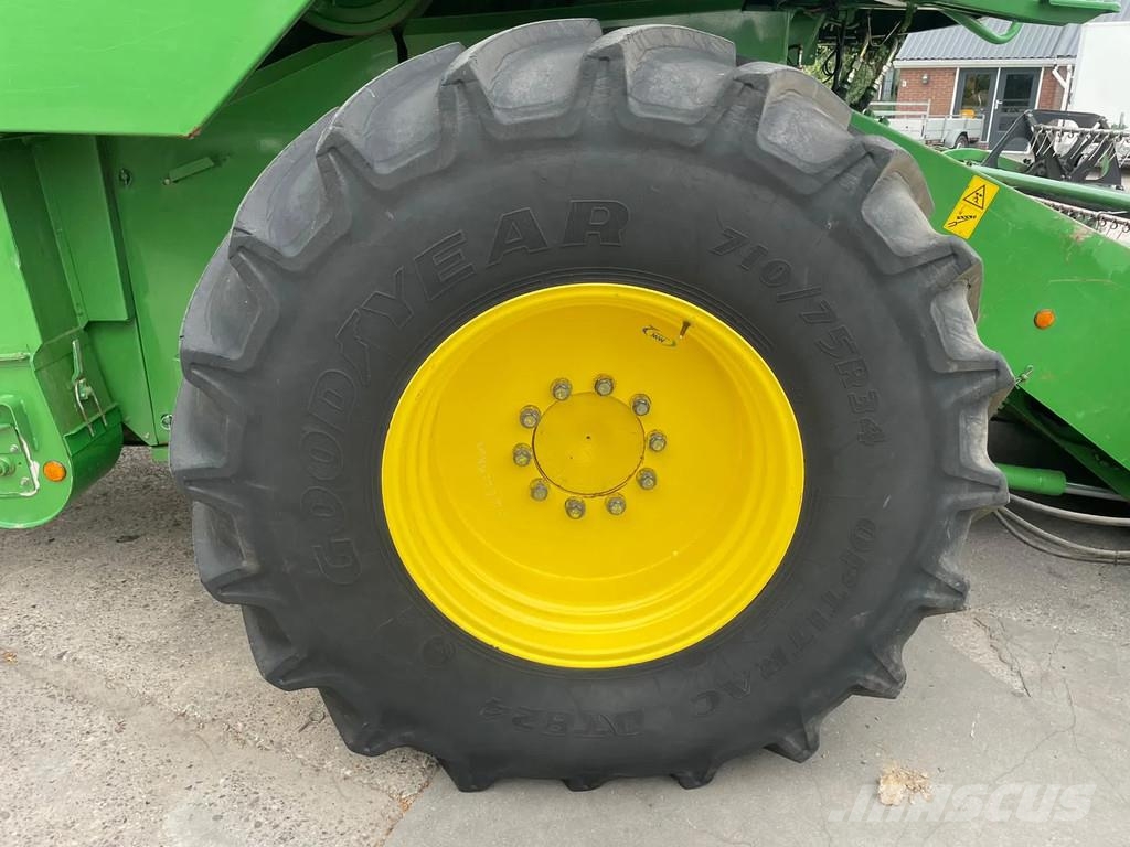 John Deere CTS Combine CTS Combine Hakselaar Airco 6.50 meter Зерноуборочные комбайны