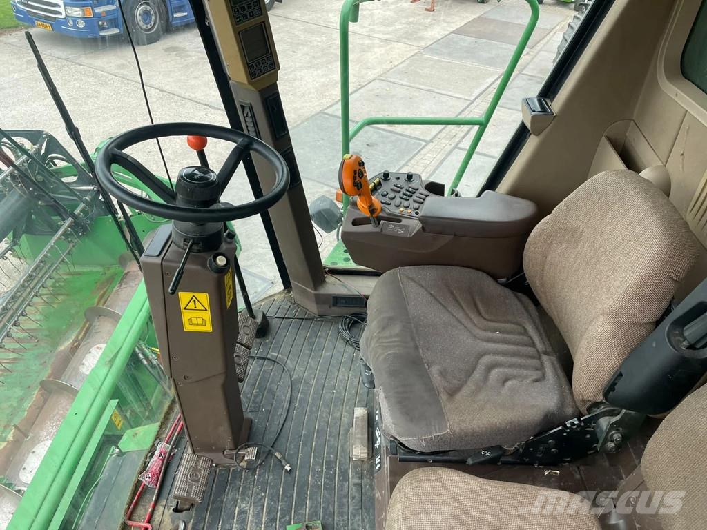 John Deere CTS Combine CTS Combine Hakselaar Airco 6.50 meter Зерноуборочные комбайны