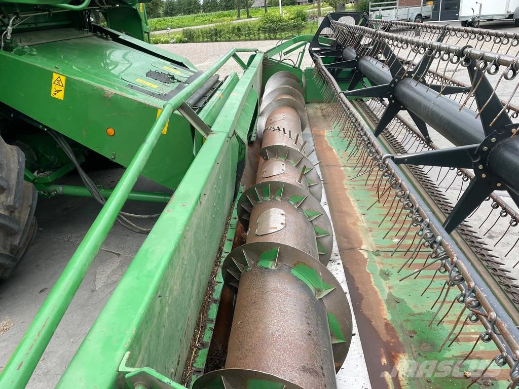 John Deere CTS Combine CTS Combine Hakselaar Airco 6.50 meter Зерноуборочные комбайны