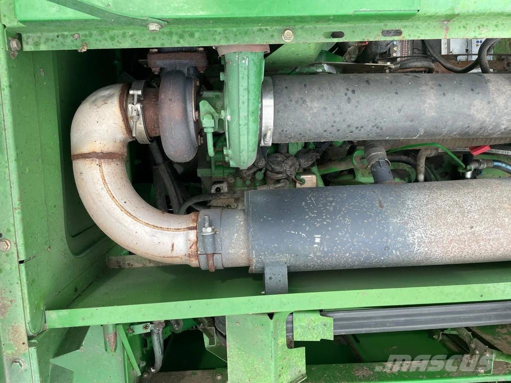 John Deere CTS Combine CTS Combine Hakselaar Airco 6.50 meter Зерноуборочные комбайны
