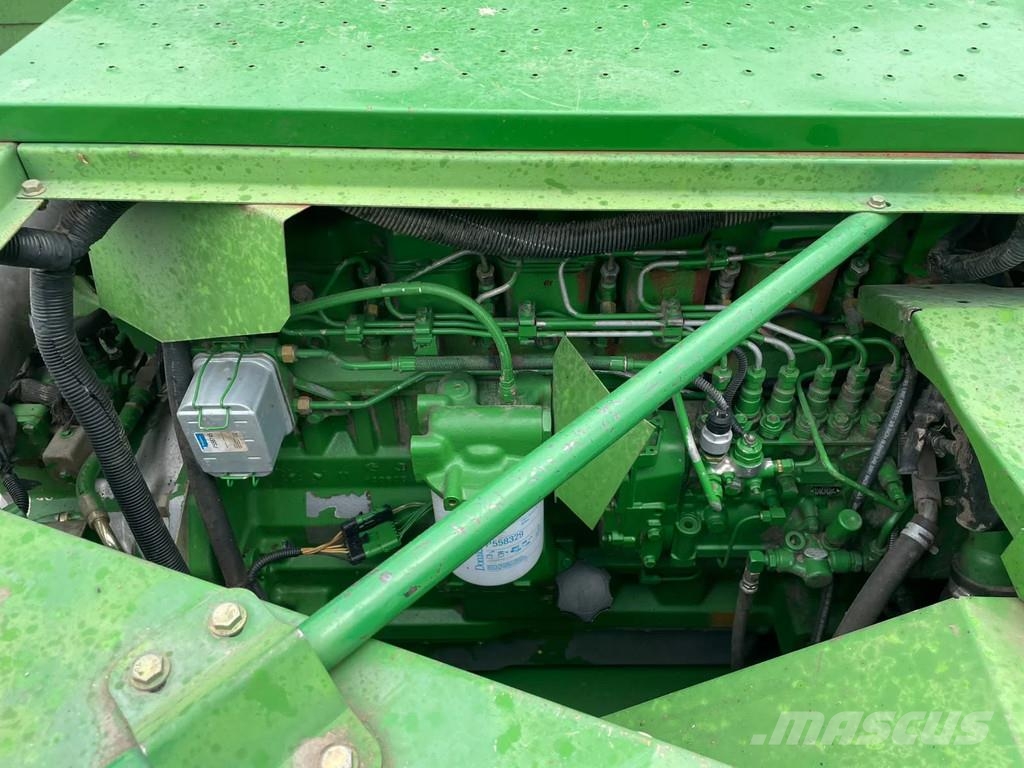 John Deere CTS Combine CTS Combine Hakselaar Airco 6.50 meter Зерноуборочные комбайны