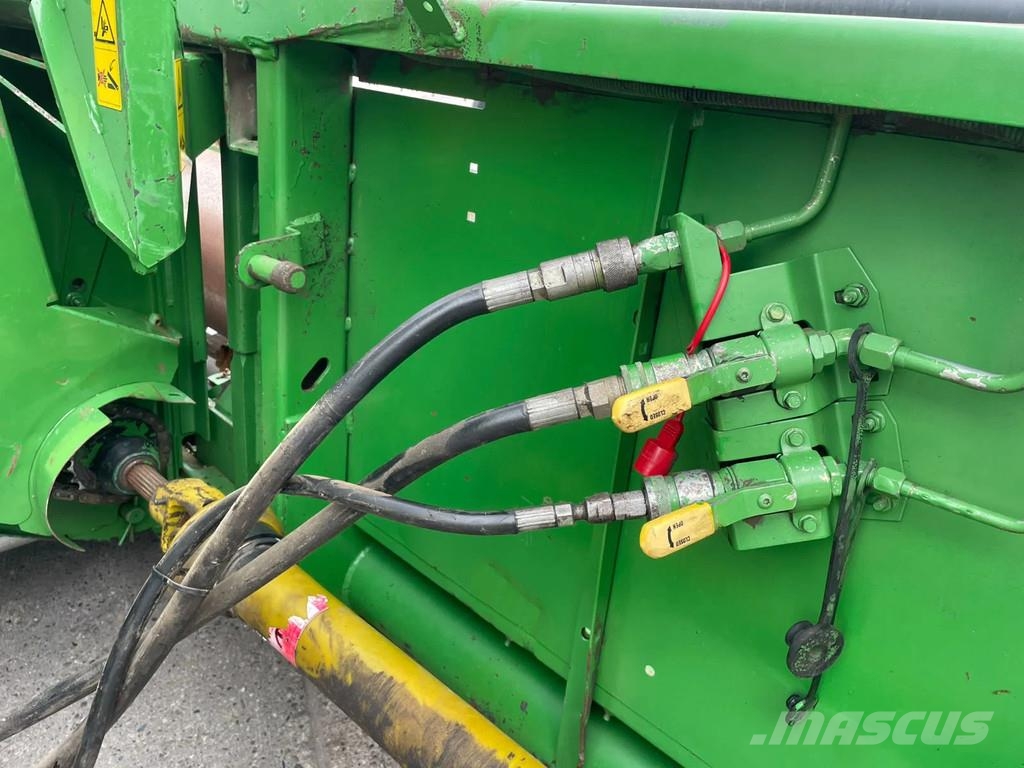John Deere CTS Combine CTS Combine Hakselaar Airco 6.50 meter Зерноуборочные комбайны